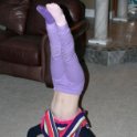 Amber's Handstand